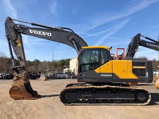 2019 Volvo EC220EL