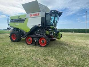 2021 Claas LEXION 7500TT