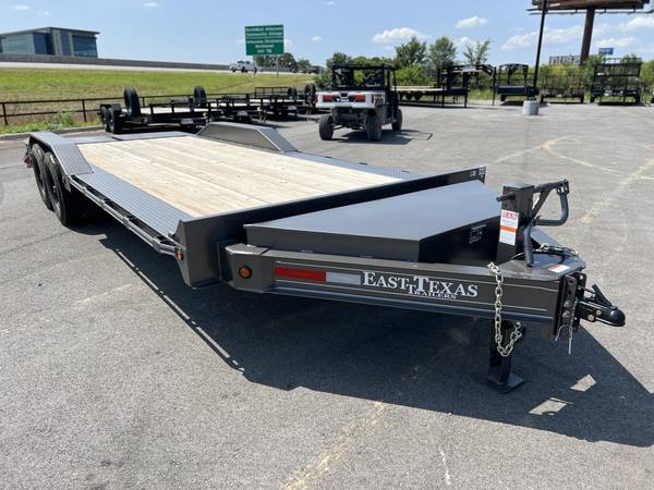 2023 East Texas equipment trailer 22' x 102"