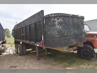 1980 Palmer 20 FT END DUMP