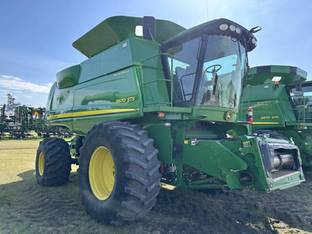 2008 John Deere 9870 STS
