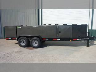 2024 USA Fuel Trailers 990 Gallon AAA Square Tank