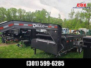 2023 DELCO 14gn dump