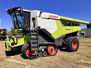 2021 Claas LEXION 8600TT