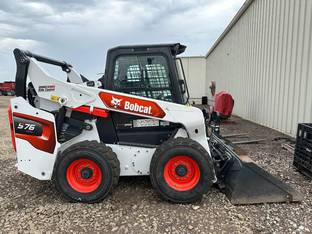 2023 Bobcat S76 Skid Steer
