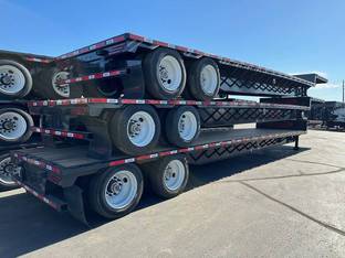 2026 DURA HAUL 48' CLOSED TANDEM STEEL DROP DECK, APITO