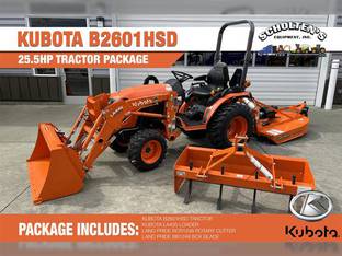 2025 Kubota B2601HSD