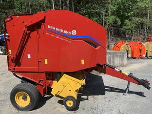 2025 New Holland ROLL-BELT 450 UTILITY PLUS