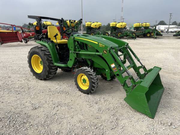 2021 John Deere 3033R Tractor #1LV3033RKMM107792 Sydenstricker Nobbe ...