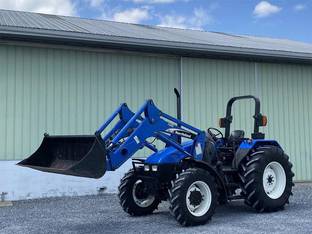 2004 New Holland TL100