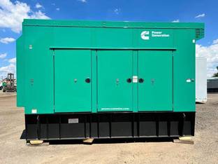 2023 Cummins 500 KW