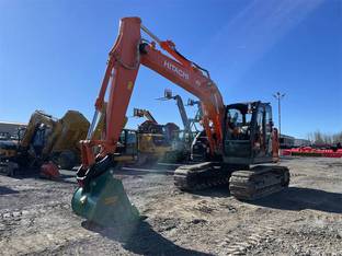 2018 Hitachi ZX135US-6