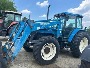 New Holland 7840SLE