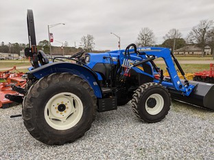 New Holland WORKMASTER 105