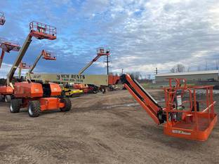 2011 JLG 860SJ