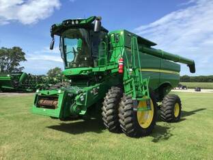 2022 John Deere S770
