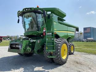 2013 John Deere S660 HILLCO