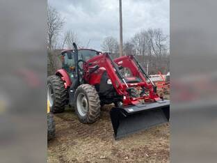 2017 Case IH Farmall 120A