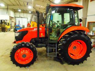 2016 Kubota M7060HDC12