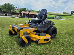 2025 Hustler RAPTOR 60