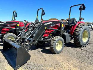 2025 Yanmar YM342VI-TL 42HP Tractor Loader 10 Yr War