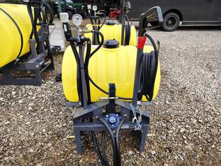 Bestway 55 Gallon 3pt Sprayer 4 Row BA Boom