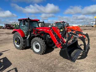 2023 Case IH Maxxum 150 Active Drive 8 Tractor