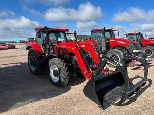 2023 Case IH Maxxum 150 Active Drive 8 Tractor
