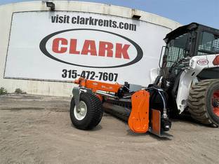 2023 SkidPro HARLEY RAKE