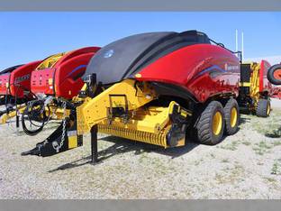 New Holland BIG BALER 340 PLUS
