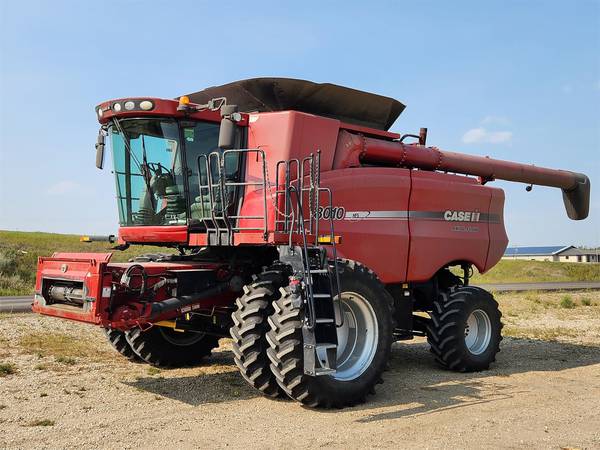 2008 Case IH 8010 Combine #HAJ203072 NORTHERN PLAINS EQUIPMENT MINOT ...