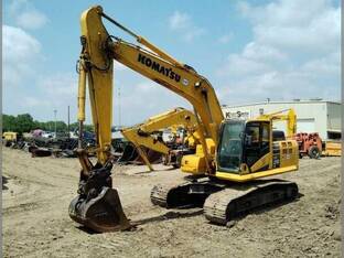 2016 Komatsu PC210 LC-11