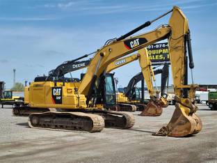 2015 Caterpillar 326F L