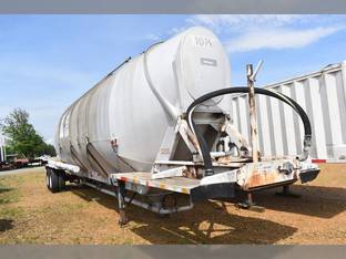 1984 Heil 1585 CUBE DRY TANK