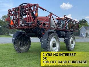 2011 Case IH PATRIOT 3330