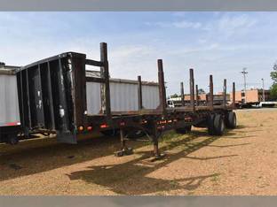 1990 Pitts 40 FT LOG TRAILER