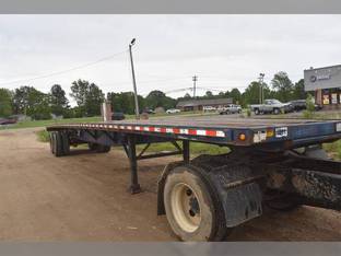 2001 Wabash 48 FT FLAT BED