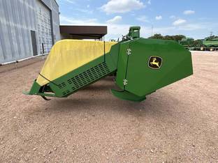 2019 John Deere SH12F