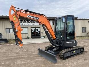 2025 Doosan DX35Z-7