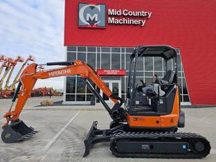 2023 Hitachi ZX35U-5N
