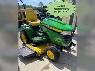 2025 John Deere X580
