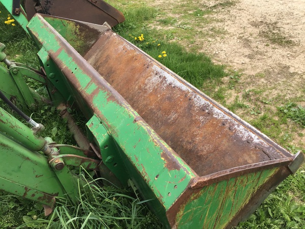 John Deere 2550 Tractor (24267058) DALE HAY FARMS FREMONT Wisconsin ...