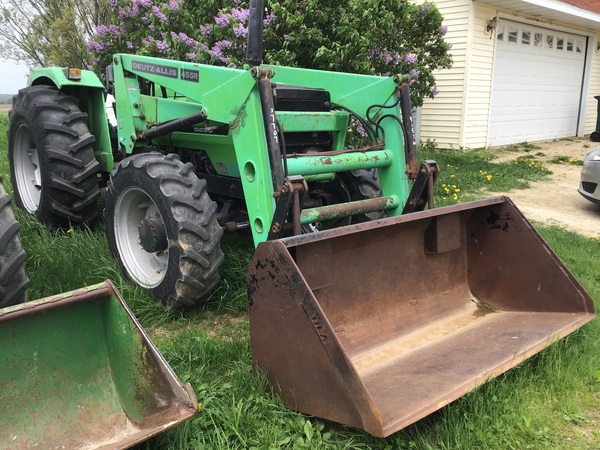 Deutz Allis 6260 Tractor (24267041) DALE HAY FARMS FREMONT Wisconsin ...