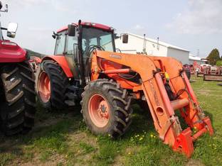 2011 Kubota M126XDTC