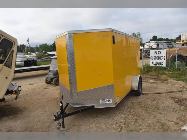 2023 Spartan 12 ft cargo trailer
