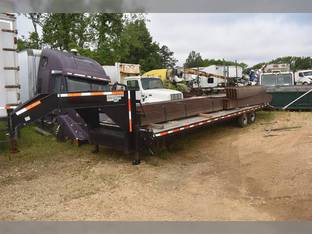 2018 Texas Pride 30 FT GOOSE NECK