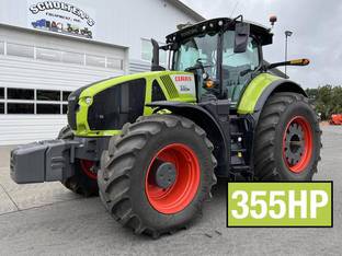 2021 Claas AXION 930