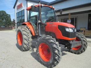 2012 Kubota M9540HDC1