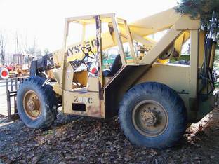 1989 HYSTER-YALE GROUP Z90C