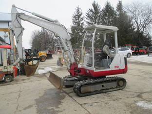 2007 Takeuchi TB135